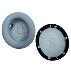 1 paio per cuffie Anker Soundcore Space One S1 in pelle e spugna (blu)