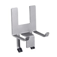 Portacoperchi per pentole in acciaio inossidabile per uso domestico con guarnizione in silicone Portacoperchi da cucina (FS-24140)