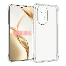 Per Honor 200 Custodia per telefono in TPU antiurto antiscivolo e spessa (trasparente)