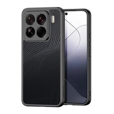 Per Xiaomi 15 Pro DUX DUCIS Aimo Series TPU + PC Custodia per telefono Frosted Feel (Nero)
