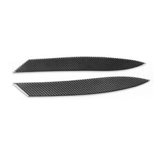 Per Jaguar F-TYPE 2013+ Adesivo universale per sopracciglia leggere per guida a sinistra e a destra (nero)