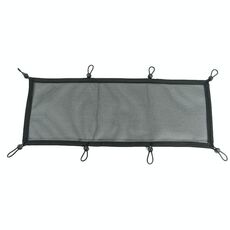 68 x 24 cm Fondo del tavolo Presa elettrica Organizer nascosto Tasca in rete