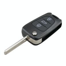 Per Hyundai/Kia 3 pulsanti pieghevole chiave auto guscio (chiave SUV)