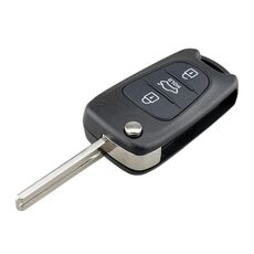 Per Hyundai/Kia 3 pulsanti pieghevole chiave auto guscio (berlina tenere chiave)