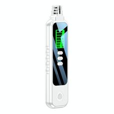 Rilevatore di perdite di metano di gas infiammabile portatile (bianco)