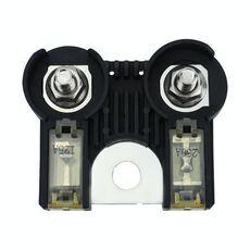 Per Ford F-150 Raptor / Lincoln Portafusibile bipolare per terminale batteria in rame puro (125/250 A)