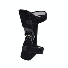 Ginocchiera singola per sport, supporto per arrampicata, protezione per ginocchia, ginocchiere per fitness