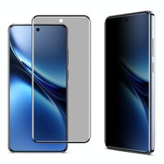 Per vivo X200 5G imak 3D Curvo Privacy Schermo Intero Pellicola in Vetro Temperato