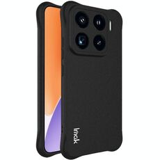 Per Xiaomi 15 Pro Custodia per telefono TPU antiurto Airbag Imak (nero opaco)