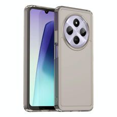 Per Redmi 14R 5G Candy Series TPU Phone Case (Grigio trasparente)