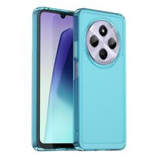 Per Redmi 14R 5G Candy Series TPU Phone Case (blu trasparente)