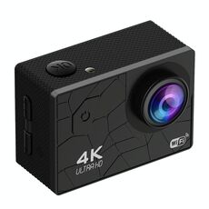 I5-361 2.0 pollici IPS HD Screen Grandangolare 4K WiFi Action Camera, Stile: con telecomando