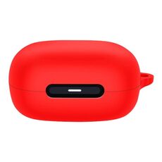 Per OPPO EncoX3 Custodia protettiva in silicone per auricolare (rosso)