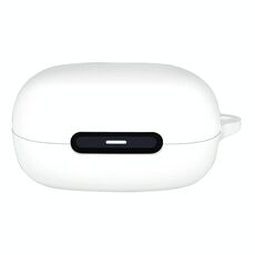 Per OPPO EncoX3 Custodia protettiva in silicone per auricolare (bianco)