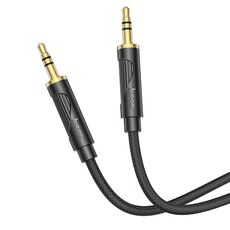 Cavo audio AUX da 3,5 mm a 3,5 mm hoco UPA30 (nero)