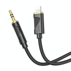 Cavo audio digitale Hoco UPA30 da 8 pin a 3,5 mm (nero)
