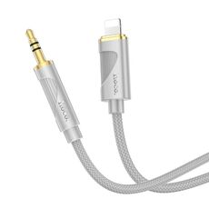 Cavo audio digitale hoco UPA30 da 8 pin a 3,5 mm (grigio)