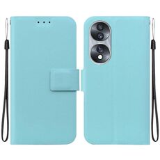 Per Honor 70 Custodia per telefono in pelle con fibbia magnetica ultrasottile (verde)