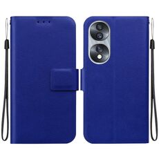 Per Honor 70 Custodia per telefono in pelle con fibbia magnetica ultrasottile (blu)
