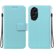 Per Honor 200 Custodia per telefono in pelle con fibbia magnetica ultrasottile (verde)