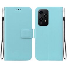 Per Honor 200 Lite Custodia per telefono in pelle con fibbia magnetica ultrasottile globale (verde)