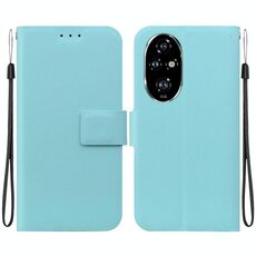 Per Honor 200 Pro Custodia per telefono in pelle con fibbia magnetica ultra sottile (verde)