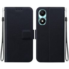 Per Honor X5 Plus / Play 40C Custodia per telefono in pelle con fibbia magnetica ultrasottile (nero)