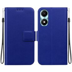 Per Honor X5 Plus / Play 40C Custodia per telefono in pelle con fibbia magnetica ultrasottile (blu)