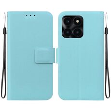 Per Honor X6a Custodia per telefono in pelle con fibbia magnetica ultra sottile (verde)