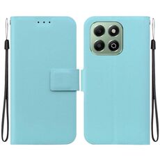 Per Honor X6b Custodia per telefono in pelle con fibbia magnetica ultra sottile (verde)