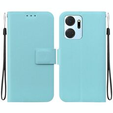 Per Honor X7a Custodia per telefono in pelle con fibbia magnetica ultra sottile (verde)