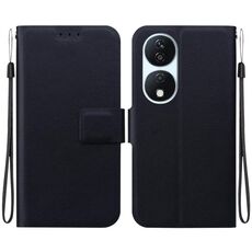 Per Honor X7b / Play 50 Plus Custodia per telefono in pelle con fibbia magnetica ultra sottile (nero)