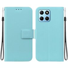 Per Honor X8 5G Custodia per telefono in pelle con fibbia magnetica ultrasottile (verde)
