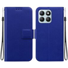 Per Honor X8b Custodia per telefono in pelle con fibbia magnetica ultra sottile (blu)