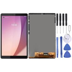 Per Lenovo Tab M8 4a generazione TB300 TB300FU TB300XU Schermo LCD con digitalizzatore Assemblaggio completo (nero)