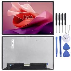 Per Lenovo Tab P12 12,7 pollici TB370 TB370FU TB370FC Schermo LCD con digitalizzatore Assemblaggio completo (Nero)