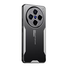 Per vivo X200 Blade Series TPU Hybrid Metal Phone Case (Argento)