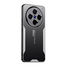 Per vivo X200 Pro mini Blade Series TPU Hybrid Metal Phone Case (Argento)