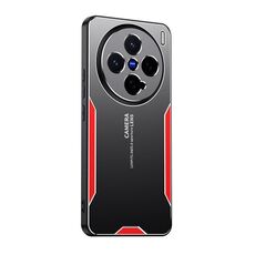 Per vivo X200 Pro mini Blade Series TPU Hybrid Metal Phone Case (Rosso)