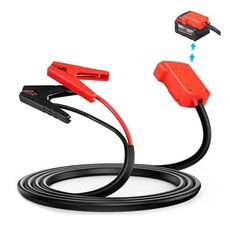 Morsetto per cavo di avviamento ausiliario per batteria auto da 18 V