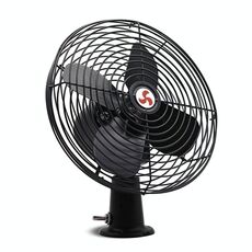 Escavatore per auto da ingegneria, ventola ad alta potenza, dimensioni: 6 pollici 24 V