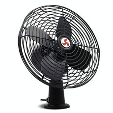 Escavatore per auto da ingegneria, ventola ad alta potenza, dimensioni: 8 pollici 12 V