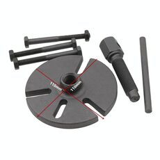 Strumento di riparazione motocicletta Magneto Pull Codici per Yamaha Tianjian/Jinpao SRZ150/Neptune/Superhuman (nero)