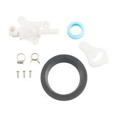 Componenti del modulo dell'acqua del water del camper per Thetford Aqua-Magic, modello: A10109 + fascetta stringitubo + nastro adesivo grezzo