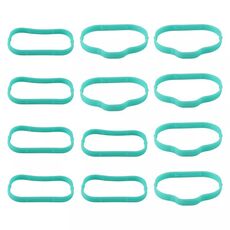 12 pezzi/set guarnizioni collettore di aspirazione per auto per JEEP / Dodge / Chrysler, colore: verde