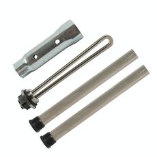 Elemento riscaldante per scaldabagno per camper, specifiche: 4 pezzi/confezione tubo riscaldante + asta anodo + manicotto