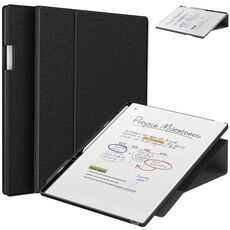 Per reMarkable Paper Pro 2024 11,8 pollici Custodia rotante dormiente (nero)