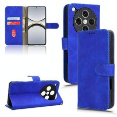 Per OPPO Find X8 Pro Custodia in pelle magnetica con chiusura magnetica (blu)