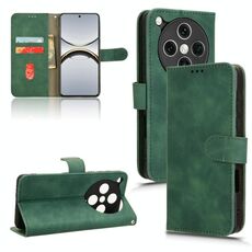 Per OPPO Find X8 Pro Custodia in pelle magnetica con chiusura magnetica (verde)