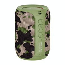 Zealot S32 Pro 15W Altoparlante Bluetooth ad alta potenza con luce colorata (verde mimetico)